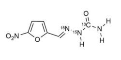 Nitrofurazone-13C 15N2 reference materials - analytical standards - nitrofuran metabolites - WITEGA Laboratorien Berlin-Adlershof GmbH