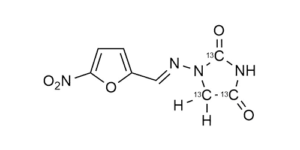 Nitrofurantoin-13C3 reference materials - analytical standards - nitrofuran metabolites - WITEGA Laboratorien Berlin-Adlershof GmbH