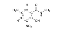 DNSAH-13C6 reference materials - analytical standards - nitrofuran metabolites - WITEGA Laboratorien Berlin-Adlershof GmbH