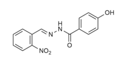 2-NP-4-Hydroxybenzhydrazide reference materials - analytical standards - nitrofuran metabolites - WITEGA Laboratorien Berlin-Adlershof GmbH