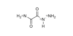 Oxamic acid hydrazide-15N3 reference materials - analytical standards - nitrofuran metabolites - WITEGA Laboratorien Berlin-Adlershof GmbH