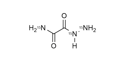 Oxamic acid hydrazide-15N3 reference materials - analytical standards - nitrofuran metabolites - WITEGA Laboratorien Berlin-Adlershof GmbH