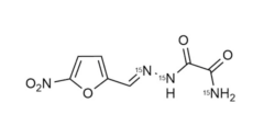 Nifuraldezone-15N3 reference materials - analytical standards - nitrofuran metabolites - WITEGA Laboratorien Berlin-Adlershof GmbH