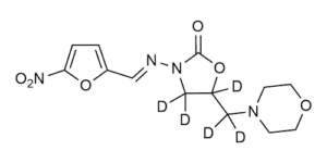 Furaltadone-D5 reference materials - analytical standards - nitrofuran metabolites - WITEGA Laboratorien Berlin-Adlershof GmbH
