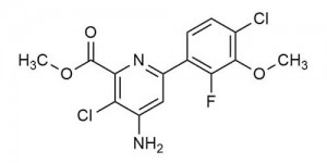 Halauxifen-methyl reference materials