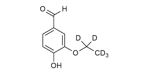 Ethyl-D5-vanillin reference materials