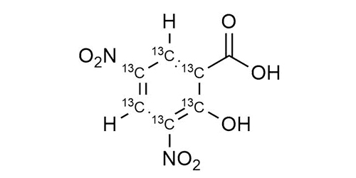 NF048 3,5-Dinitro-2-hydroxybenzoic acid-13C6