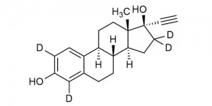 17α-Ethynylestradiol-D4 ST044 reference materials