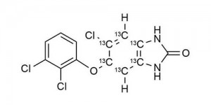 Ketotriclabendazole-13C6