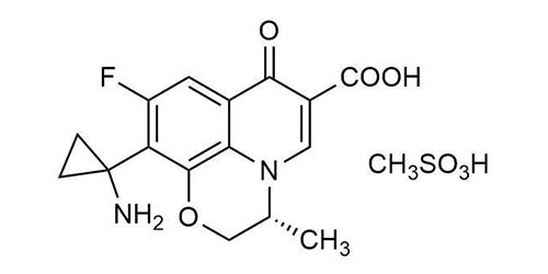 Pazufloxacin methanesulfonate CH040