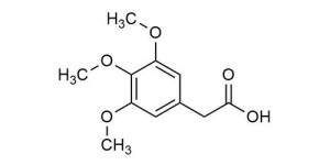 3,4,5-Trimethoxyphenylacetic acid - OP256 - WITEGA Laboratorien Berlin-Adlershof